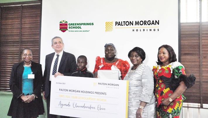 Palton Morgan expands CSR initiative to education for advancing lives