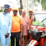 Group aids older patients’ mobility with tricycles in LASUTH