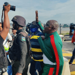 #EndSARS anniversary protest, Lekki, Lagos