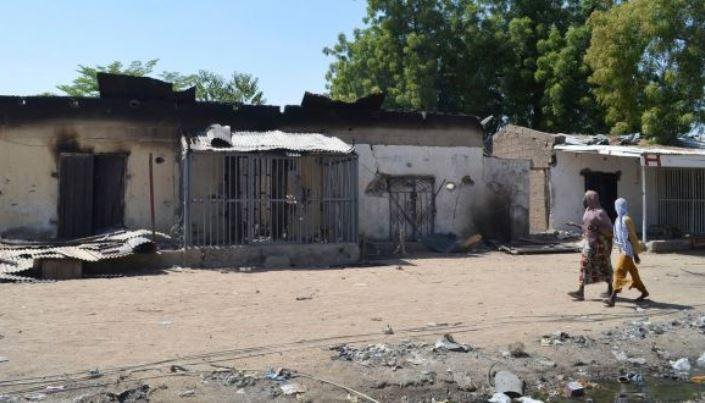 Nigerian women and children trek six days to escape from Islamists