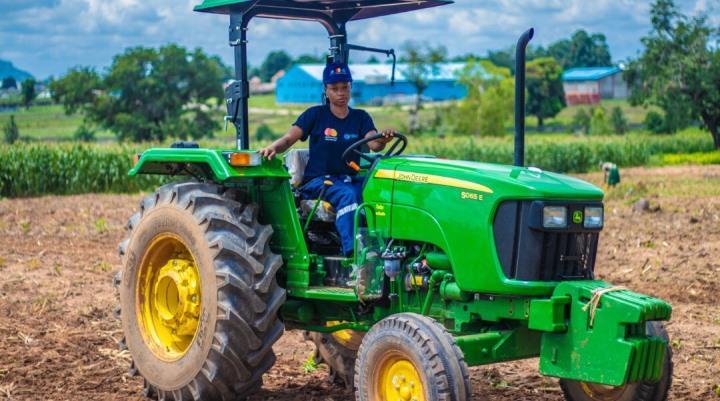 Alluvial, Mastercard Foundation empower 50 women as tractor operators
