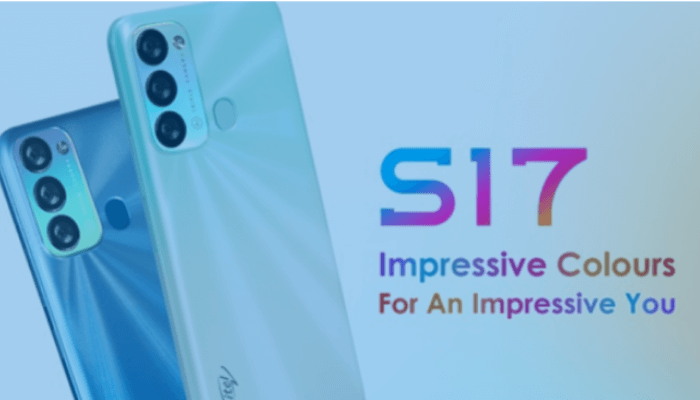itel S17