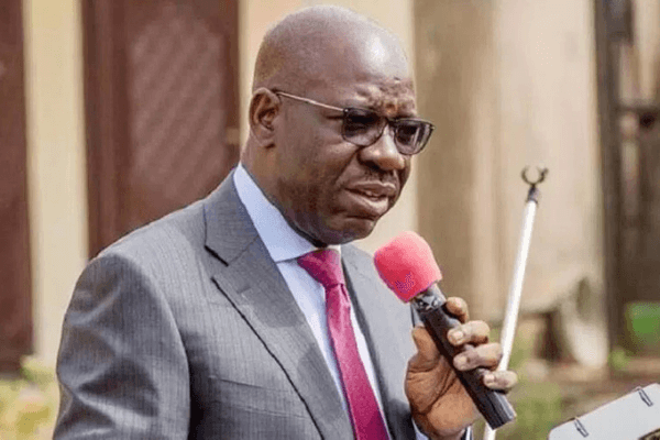 Governor, Godwin Obaseki