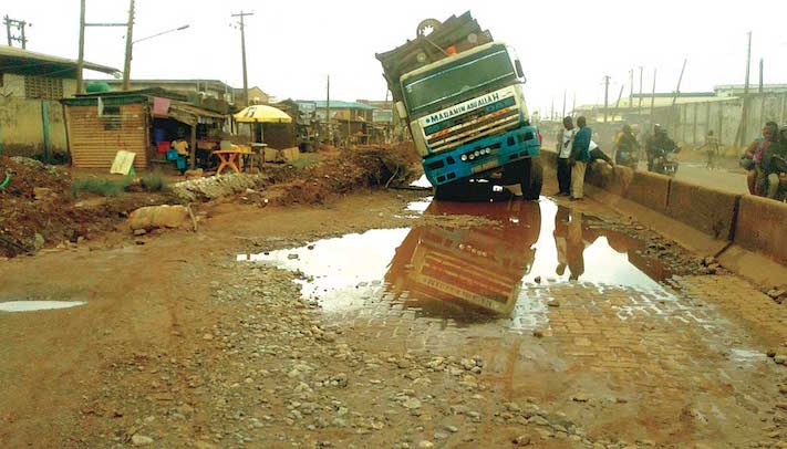 Ogun shops for N13bn to fix Ota roads