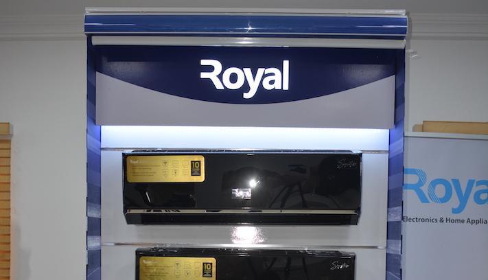 Royal Signature Split-Unit air conditioner