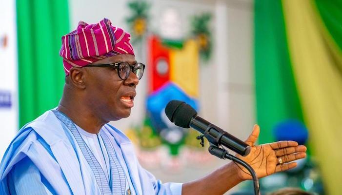 Lagos State governor, Babajide Sanwo-Olu,