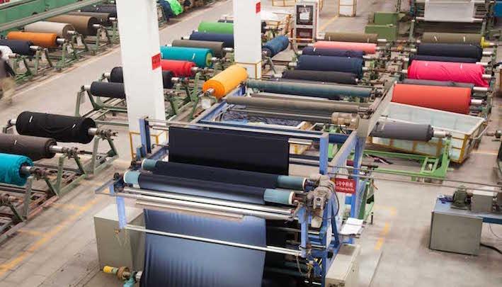 Textile industry