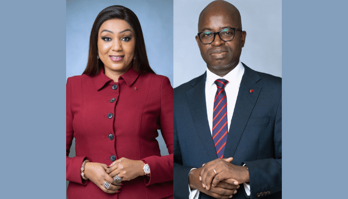 Adaobi Nwakuche and Niyi Onifade