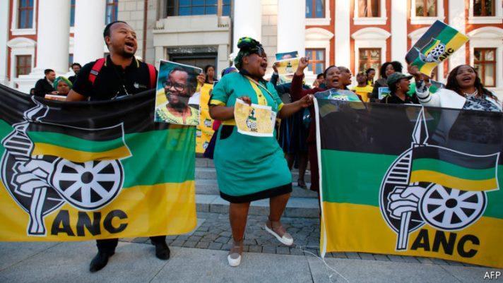 ANC faces toughest test yet as South Africans vote