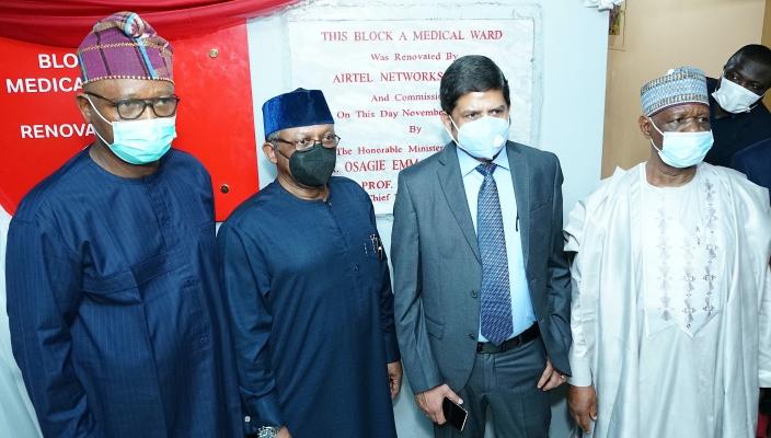 Airtel Nigeria commissions N200m ultra-modern health facility at LUTH