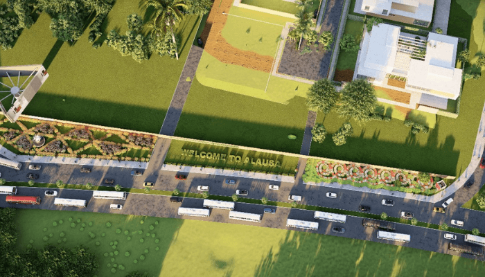 Alausa Scenic Garden