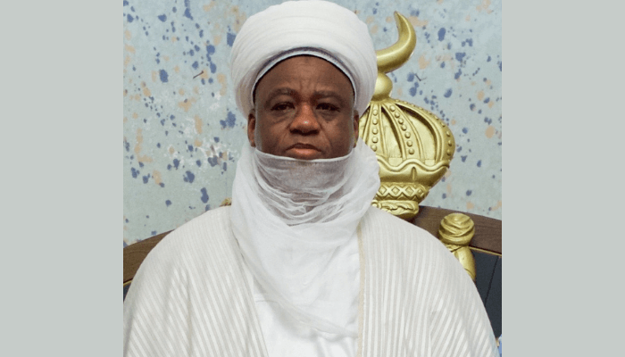 Alhaji Sa’ad Abubakar III the Sultan of Sokoto
