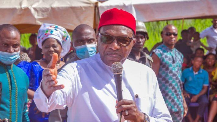 Andy Uba, APC candidate, rejects Anambara governorship election result