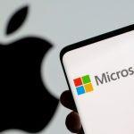 Apple loses shine as Microsoft becomes most valuable company in the world