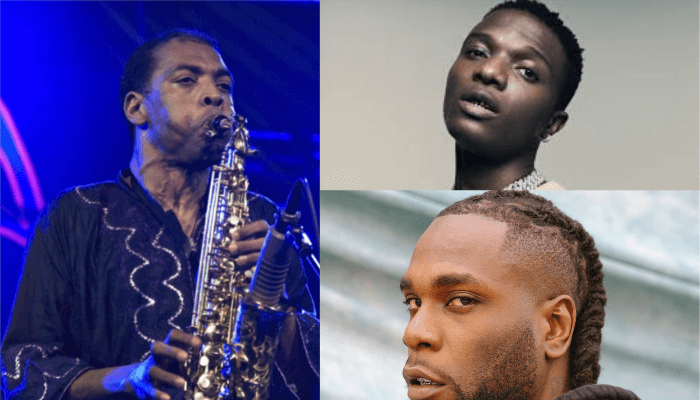 Burna Boy, Wizkid, Femi Kuti
