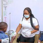 Mixta Africa, a real estate Company in partnership with Centre for Sustainable Access to Health In Africa (CeSAHA) is providing healthcare services to communities in Lagos through the schools.