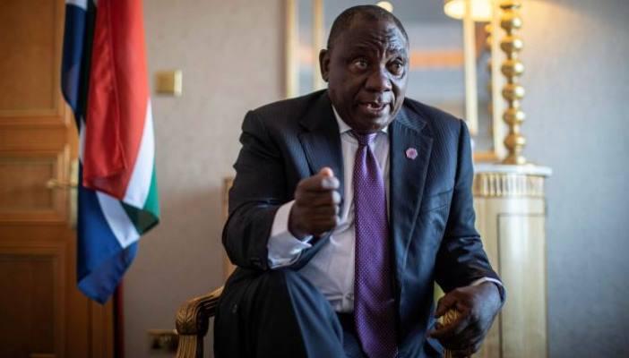 Cyril Ramaphosa