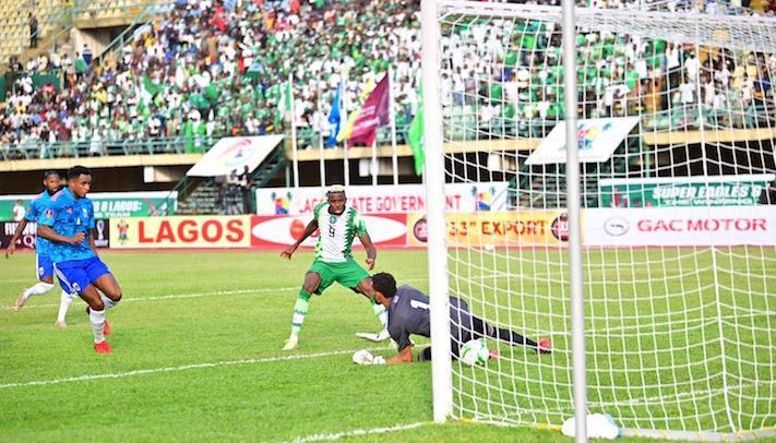 Super Eagles one leg into Qatar 2022 FIFA World Cup