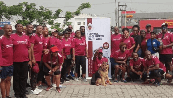 FGCPHOSA health walk