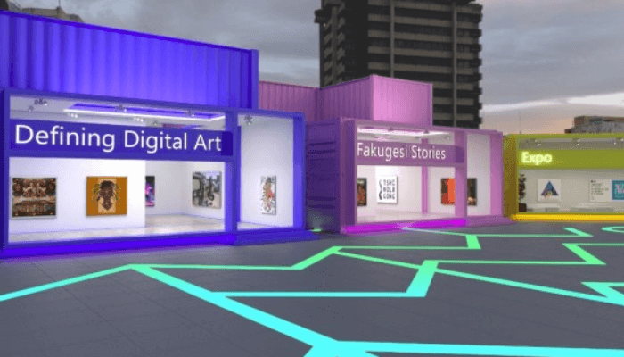 Fak'ugesi exhibition