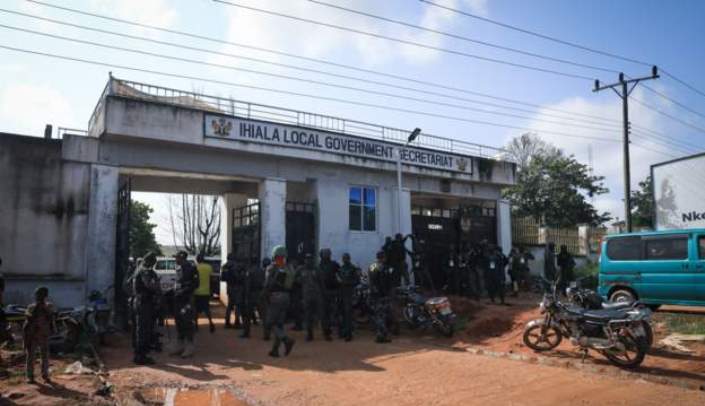 Anambra supplementary election: Suspected IPOB members, police clash in Ihiala