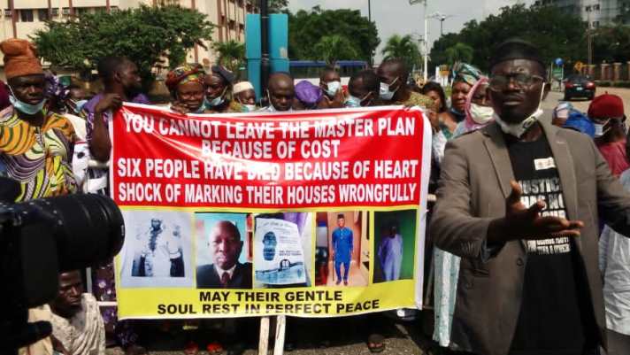 Ijegun landlords protest