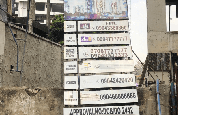 Ikoyi Building Collapse