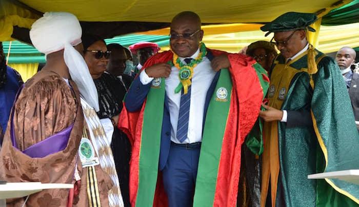 Eunisell boss Chika Ikenga bags honourary doctorate from MOUAU