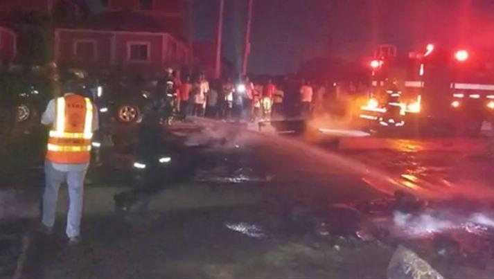 Five feared dead, scores injured as kerosene tank explodes in Kubwa Abuja market