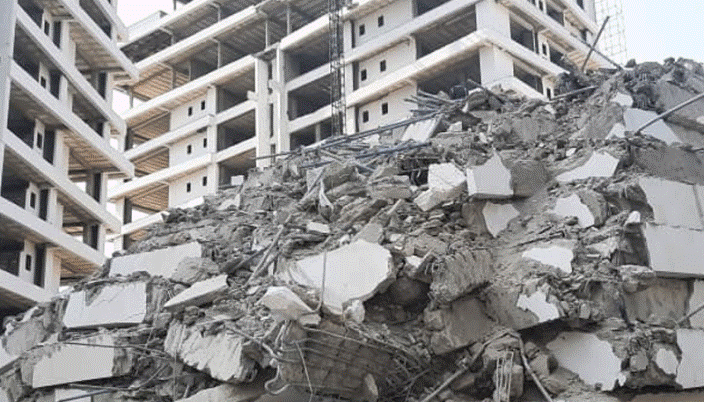Four dead, three rescued at Lagos building collapse