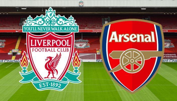 Liverpool battle Arsenal in Anfield