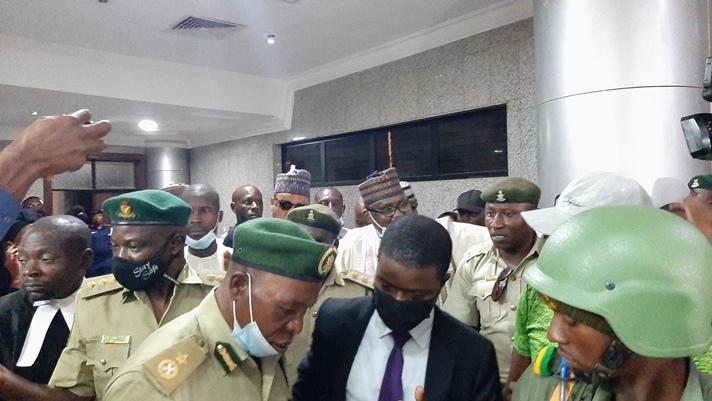 Maina court imprisonment