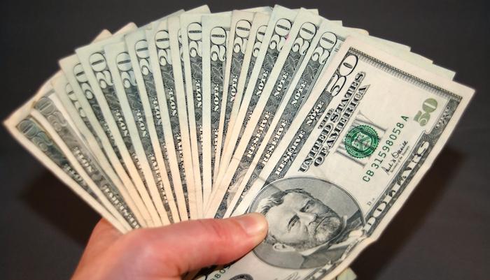 Relocation of money and the transfer of wealth