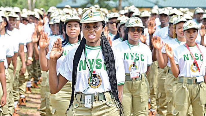 National Youths Service Corps members