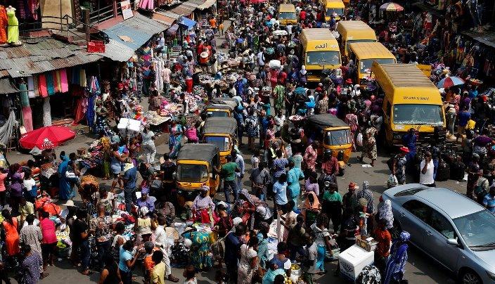 Nigeria's population