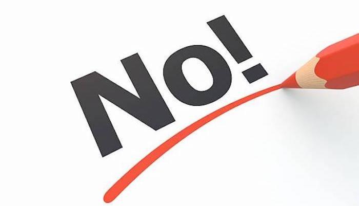 What does the word ‘NO’ mean to you?