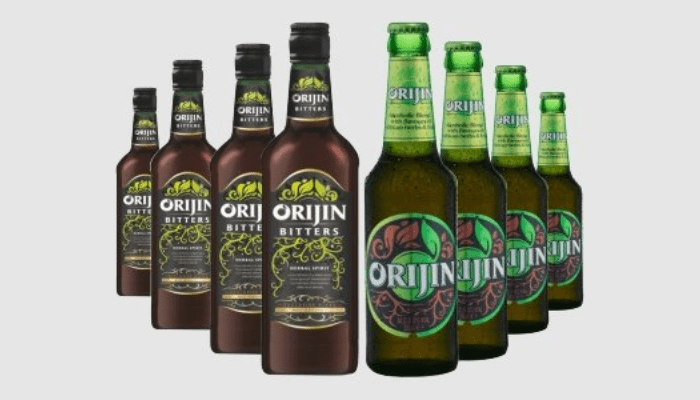 Orijin bitter drink
