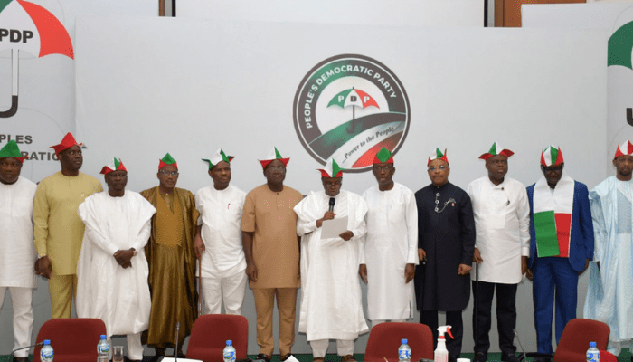 PDP Governors’ Forum