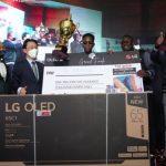 Farouk Manzo wins LG OLED TV gaming grand finale