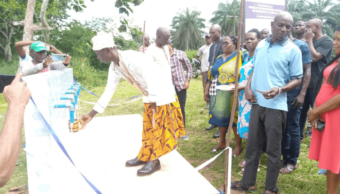 Projects in Cross River State