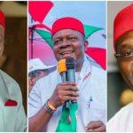Anambra poll: Soludo, Uba, Ozigbo unfold agenda