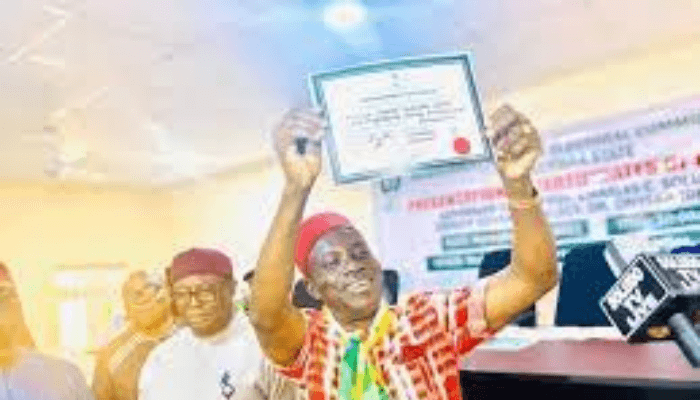 Soludo receives certificate of return