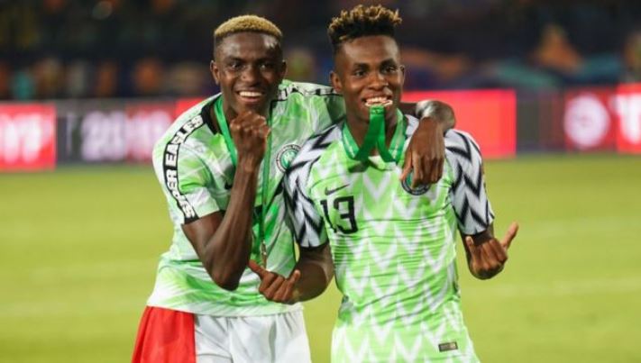 Super Eagles camp lively ahead of Liberia cracker