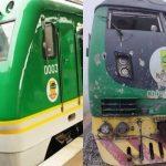 railway travellers attacked