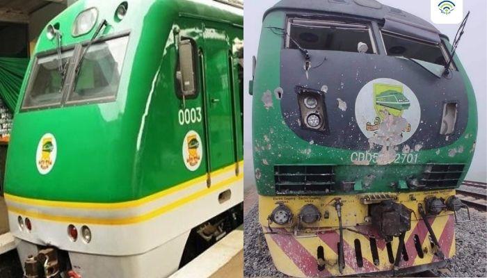 railway travellers attacked