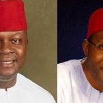 Andy Uba and Valentine Ozigbo