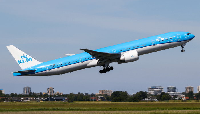 airline enroute Lagos