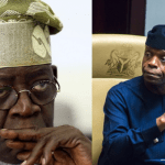 Bola Tinubu and Yemi Osinbajo