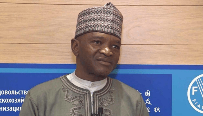 Mohammed Abubakar, Nigeria’s Agriculture Minister