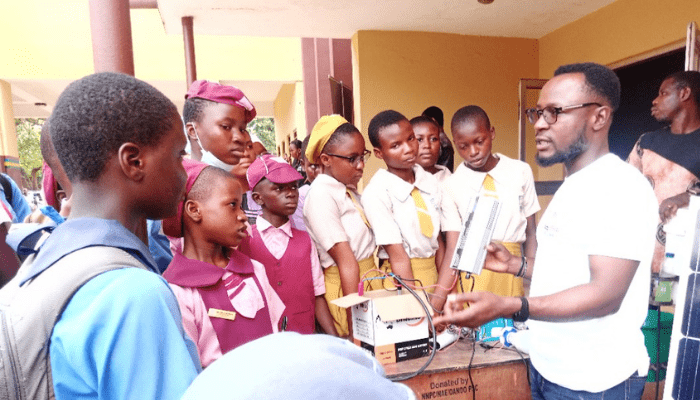 STEM workshops train 500 students in Lagos